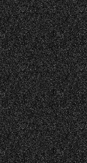 Black Glitter Dense Noise Wallpaper