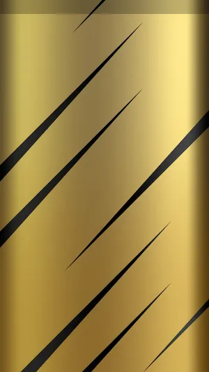 Black Gold Design Wallpaper