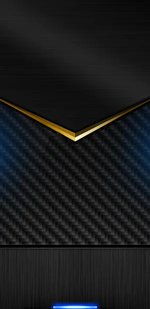 Black Gold Minimal Wallpaper