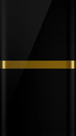 Black Gold Separation Line Wallpaper