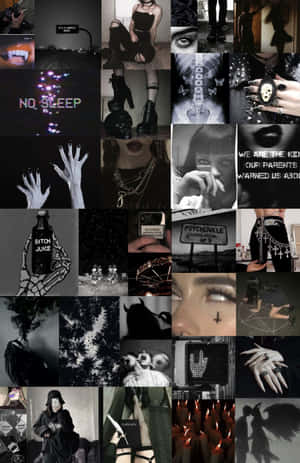 Black Gothic Aesthetic Wallpaper
