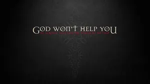 Black Gothic Motivational Hd Quotation Wallpaper