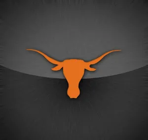 Black Gray University Of Texas Logo Wallpaper