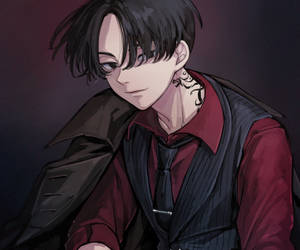 Black-haired Mikey Tokyo Revengers Wallpaper