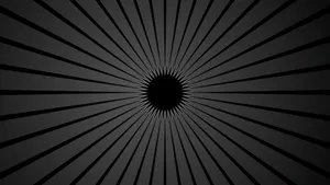 Black Hole Illusion Abstract Wallpaper