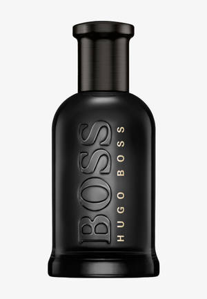 Black Hugo Boss Perfume Bottle Wallpaper