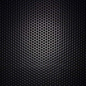 Black Ipad Of Wire Mesh Honeycomb Wallpaper