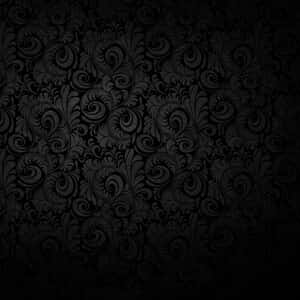 Black Ipad With Unique Spiral Patterns Wallpaper