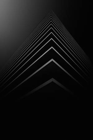 Black Iphone Amoled Architecture Wallpaper