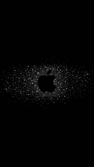 Black Iphone Apple Logo Wallpaper