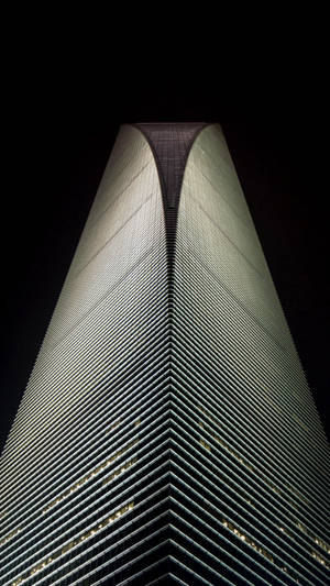 Black Iphone Shanghai Tower Wallpaper