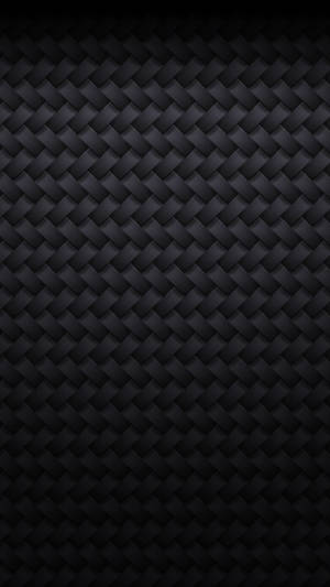 Black Iphone Woven Pattern Wallpaper