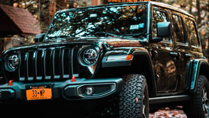 Black Jeep Rubicon Wallpaper