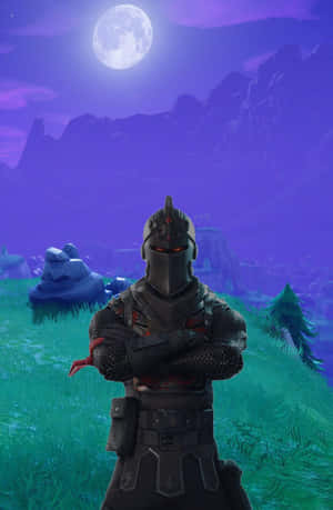 Black Knight Fortnite Phone Wallpaper