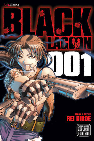 Black Lagoon 001 Poster Wallpaper