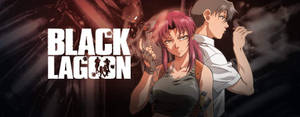 Black Lagoon Compelling Poster Wallpaper