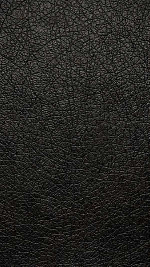 Black Leather Texture Background Wallpaper