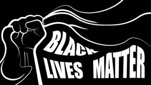 Black Lives Matter Banner Wallpaper