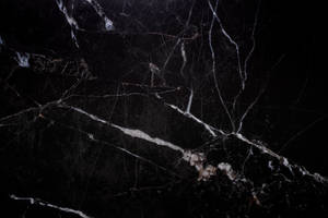 Black Marble 4k Cracks Wallpaper