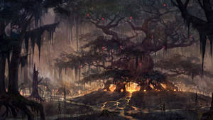 Black Marsh Elder Scrolls Online Wallpaper