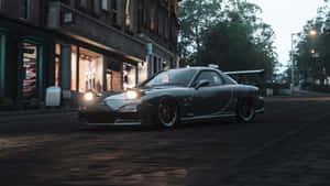 Black Mazda Forza Horizon 4 Hd Wallpaper