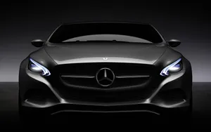 Black Mercedes E-class Car 4k Wallpaper