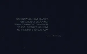 Black Monochrome Inspirational Desktop Wallpaper