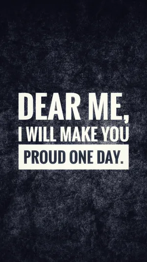 Black Motivation Self Proud Wallpaper