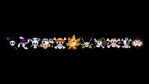 Black One Piece [wallpaper] Wallpaper