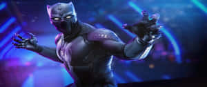 Black Panther Marvel 3440x1440 Wallpaper