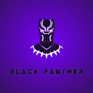 Black Panther Marvel Aesthetic Laptop Background Design Wallpaper