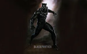 Black Panther Movie Poster Superhero Wallpaper
