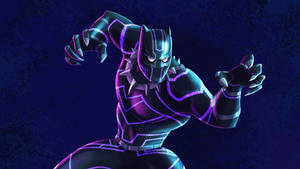 Black Panther Superhero Marvel Comics Art Challenge Wallpaper