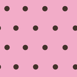 Black Polka Dot 1280 X 1280 Wallpaper