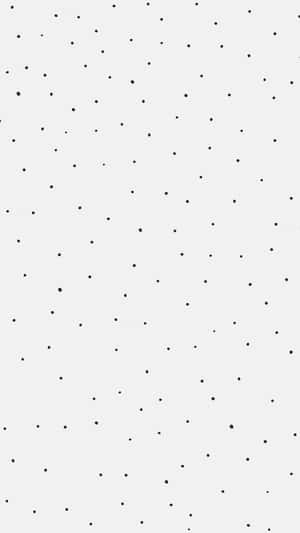 Black Polka Dot 736 X 1308 Wallpaper