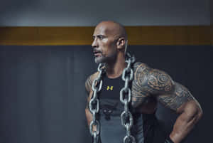 Black Project Rock Sando Wallpaper