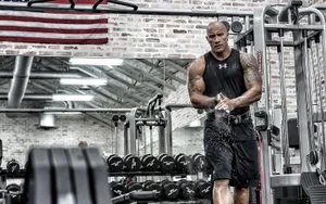 Black Project Rock Sando Wallpaper