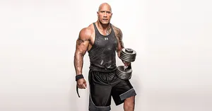 Black Project Rock Sando And Shorts Wallpaper