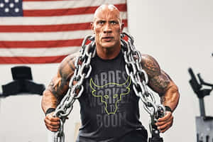 Black Project Rock Sando Wallpaper