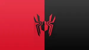 Black Red 4k Spider-man Wallpaper