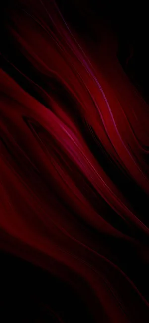 Black-red Iphone With Sleek Design Wallpaper