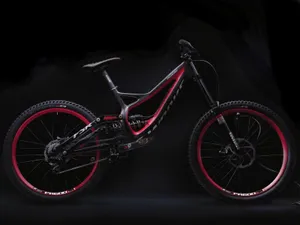 Black & Red Specialized Mountain Bike Wallpaper