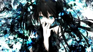 Black Rock Shooter Anime Desktop Wallpaper