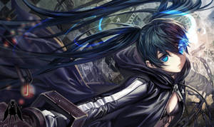 Black Rock Shooter Cool Anime Wallpaper