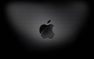 Black Silver Apple Macos Wallpaper