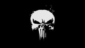 Black Skeleton Superhero Wallpaper