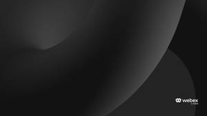 Black Spiral Webex Background Wallpaper