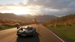 Black Sports Car Forza Horizon 4 Hd Wallpaper