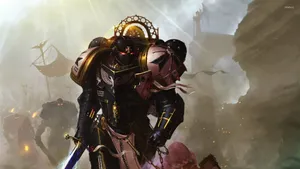Black Templar Warhammer 40000 Dawn Of War Wallpaper