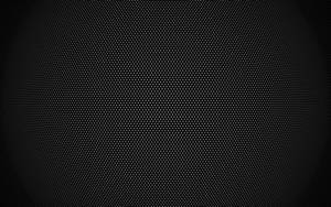 Black Texture White Dots Wallpaper